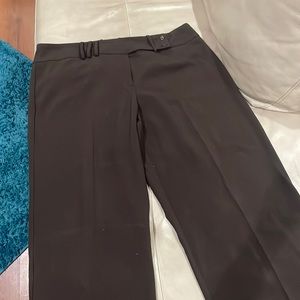 Ashley Stewart brown trousers